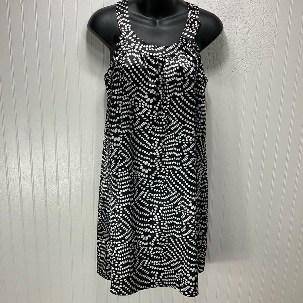BCBGMAXAZRIA Silk sleeveless dress